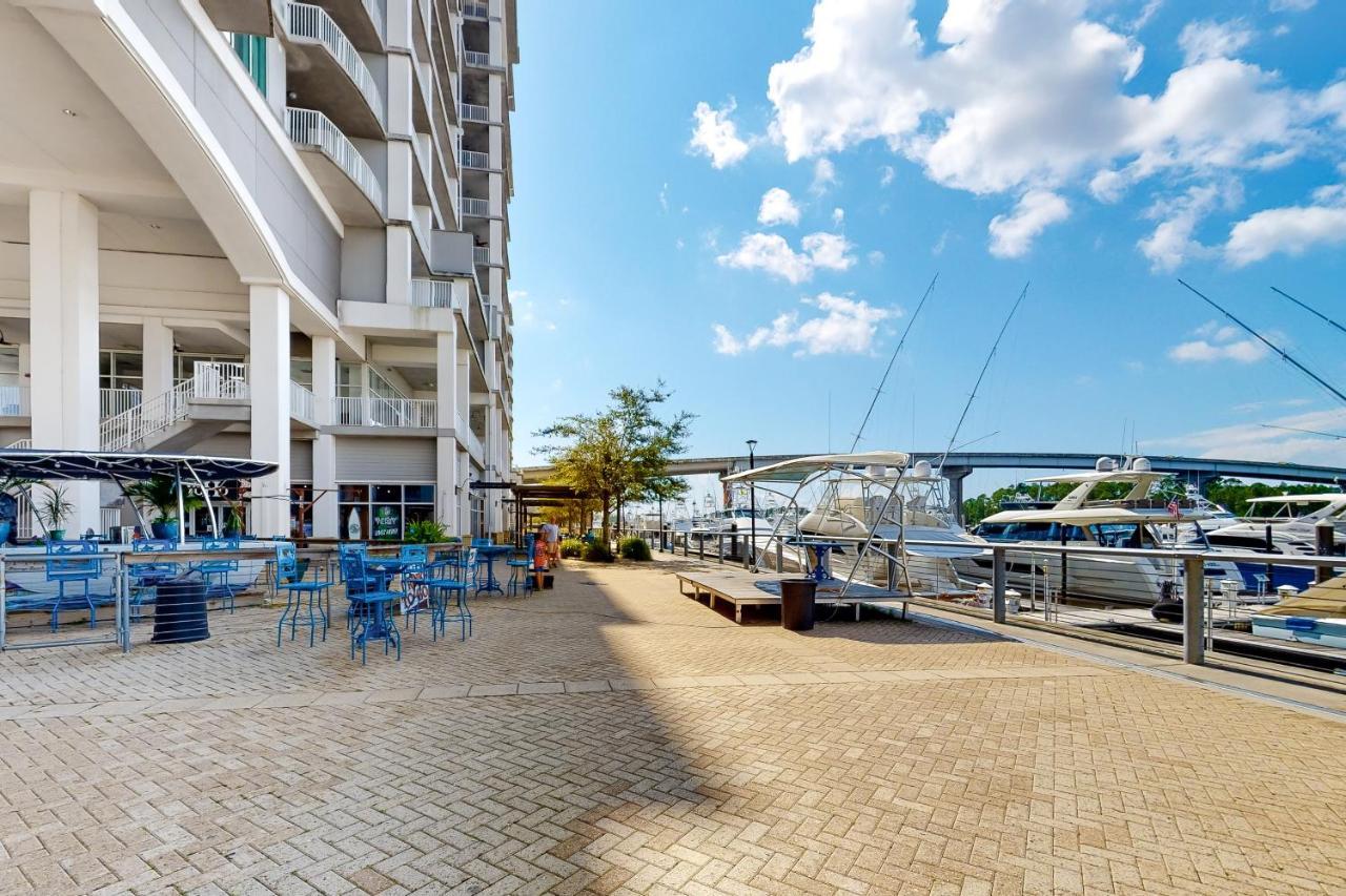 The Wharf Daire Orange Beach Dış mekan fotoğraf