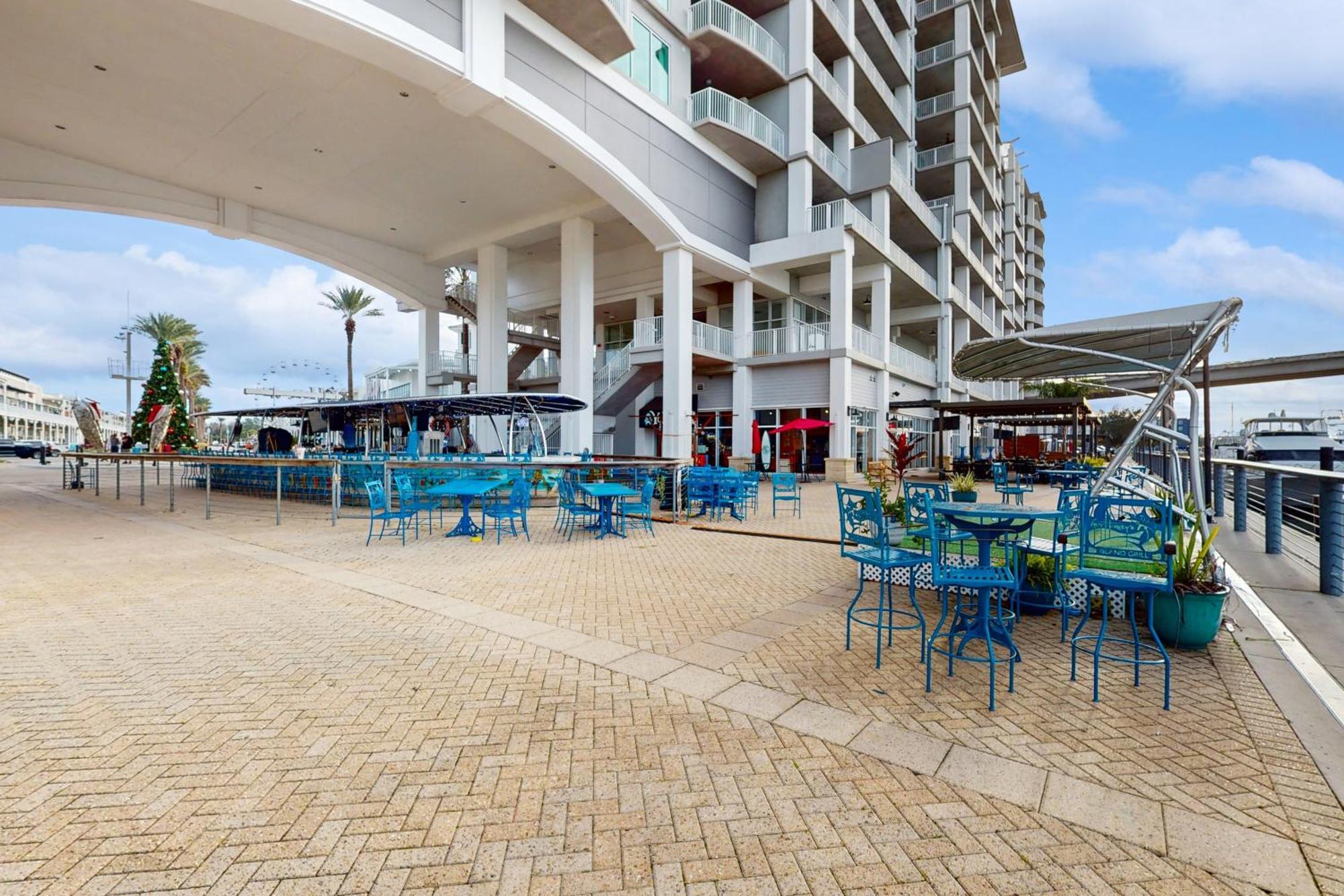 The Wharf Daire Orange Beach Dış mekan fotoğraf